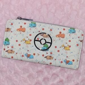 Pokémon Snap Wallet with zip